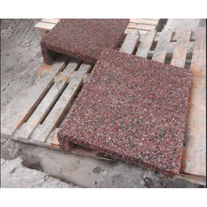 картинка Ступени Con briciole из архитектурного бетона